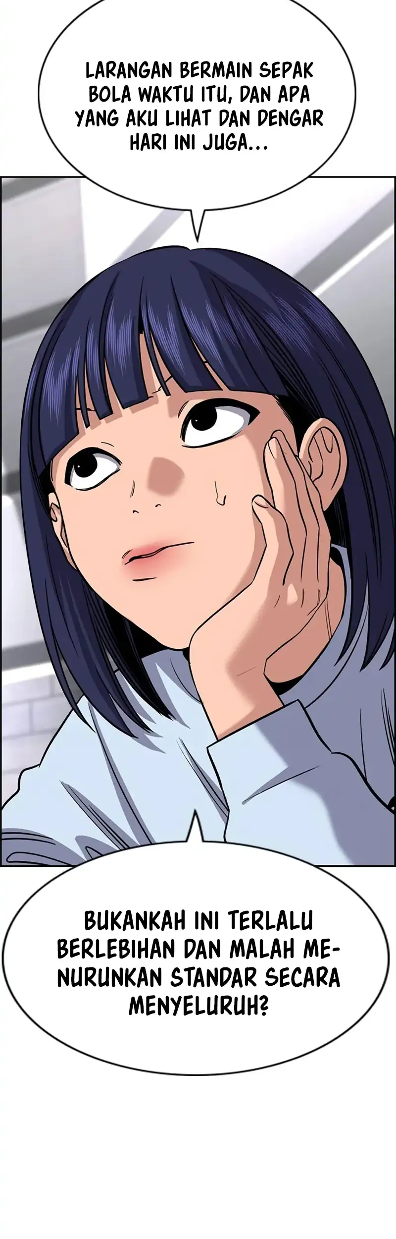 True Education Chapter 241 Gambar 46