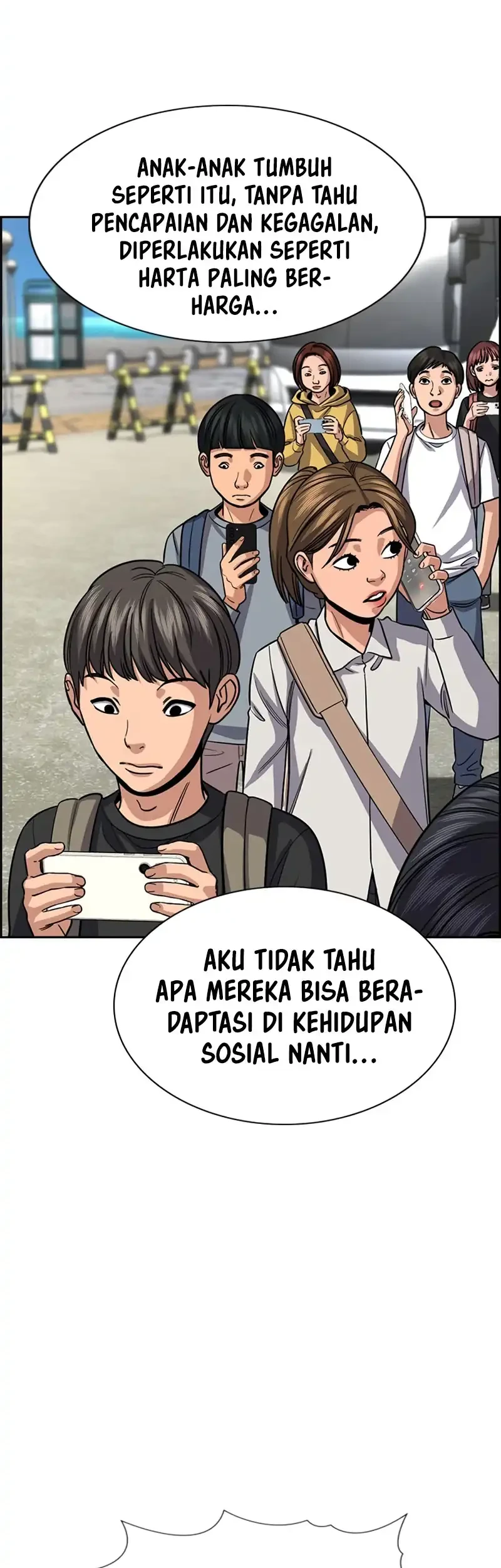 True Education Chapter 241 Gambar 47