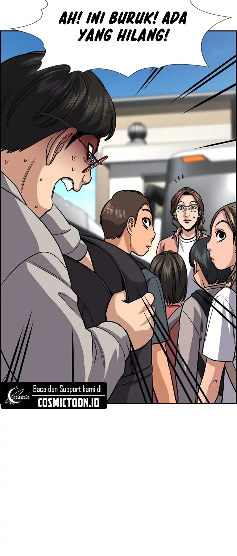 True Education Chapter 241 Gambar 48