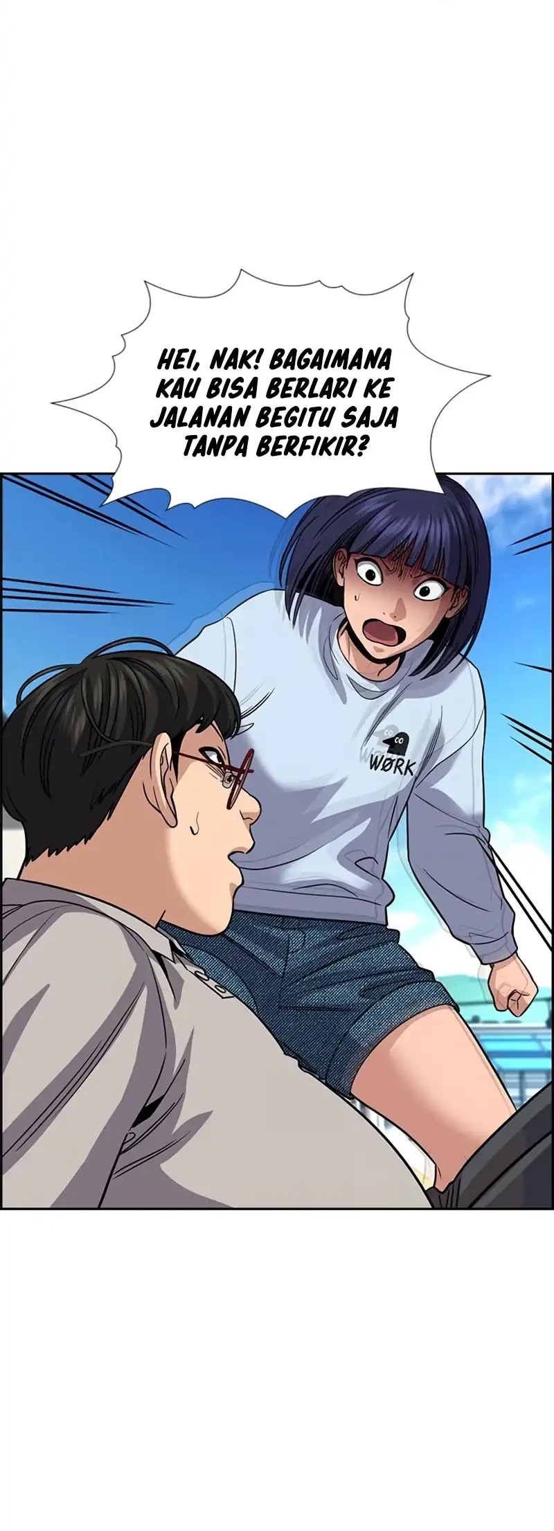 True Education Chapter 241 Gambar 54