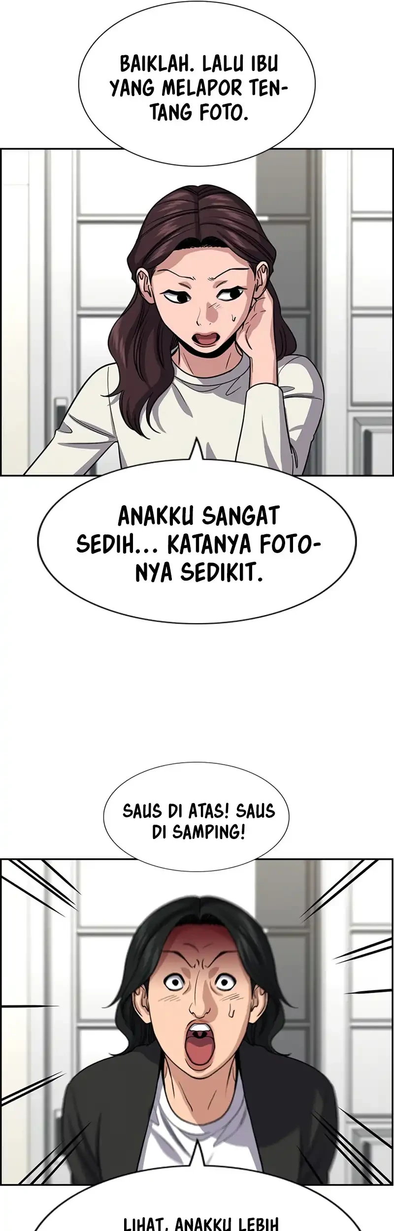 True Education Chapter 242 Gambar 53