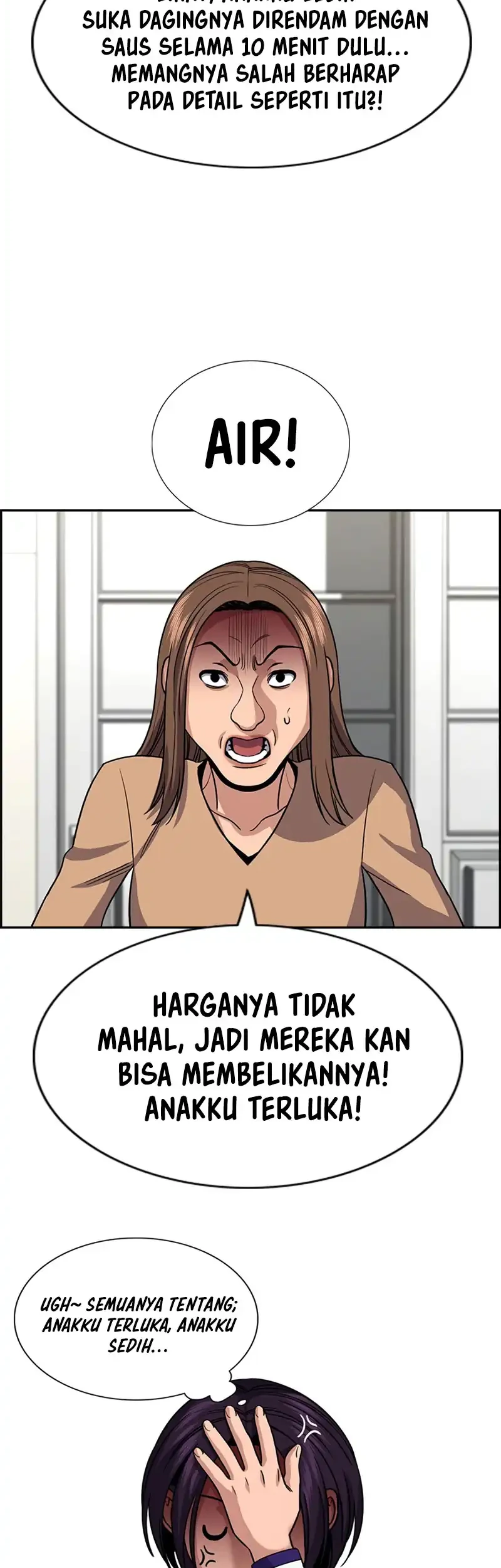 True Education Chapter 242 Gambar 54