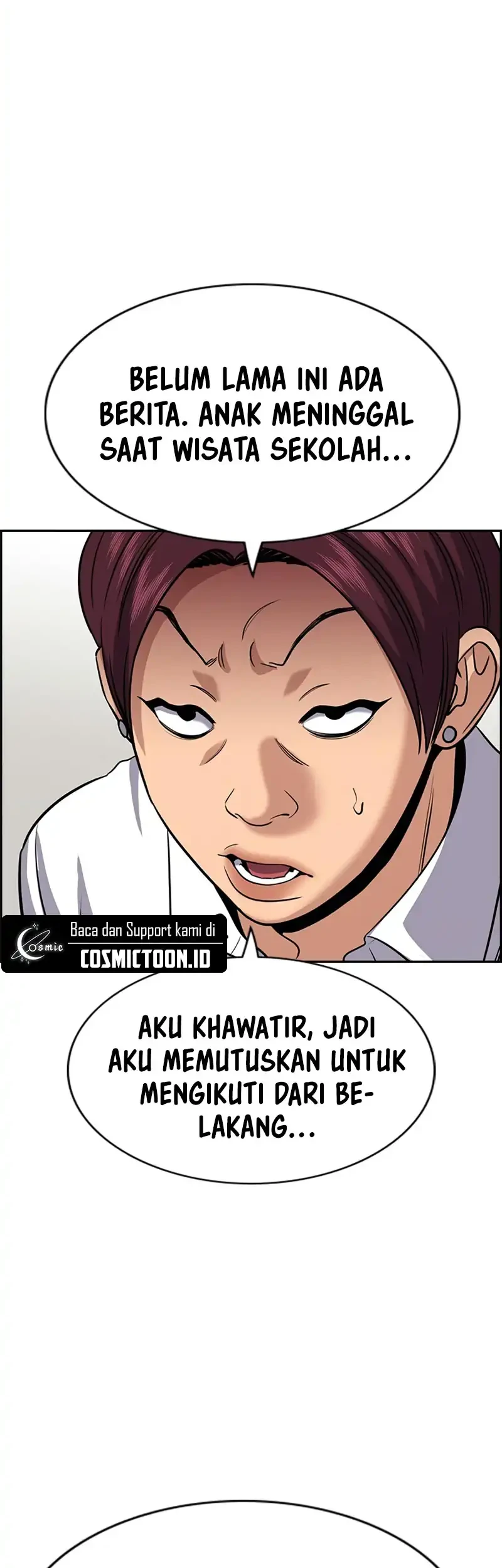 True Education Chapter 242 Gambar 56