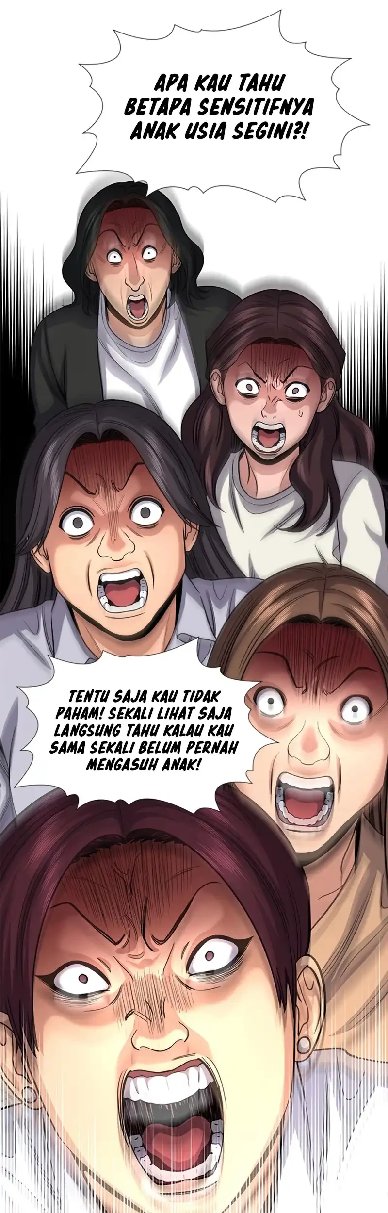 True Education Chapter 242 Gambar 58