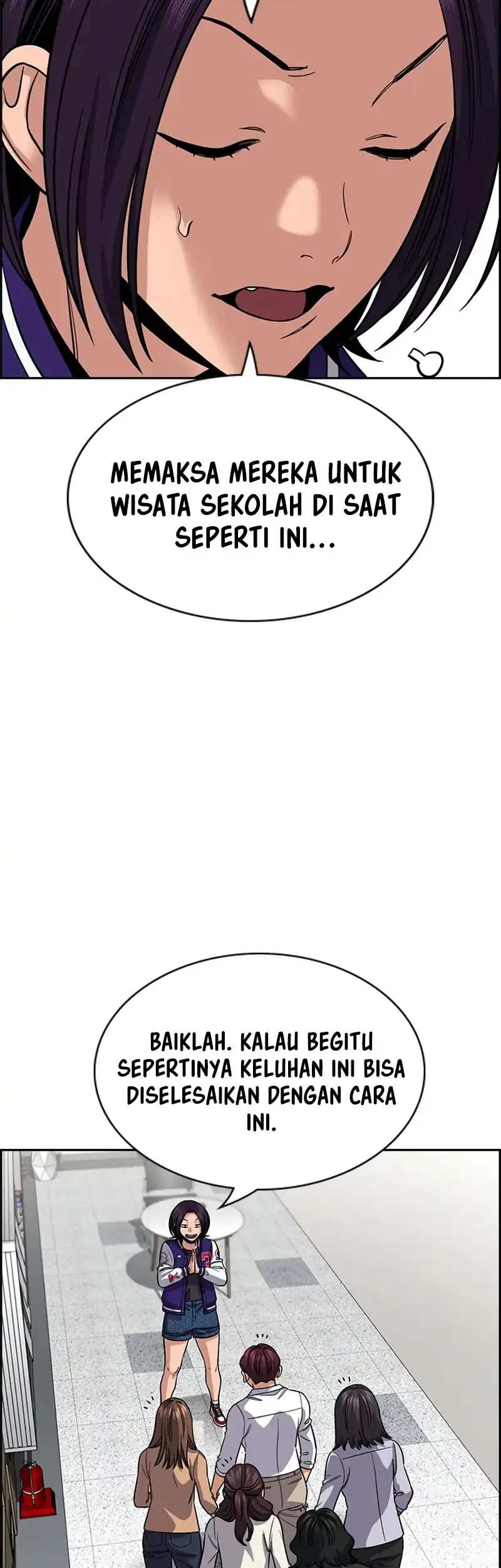 True Education Chapter 242 Gambar 60
