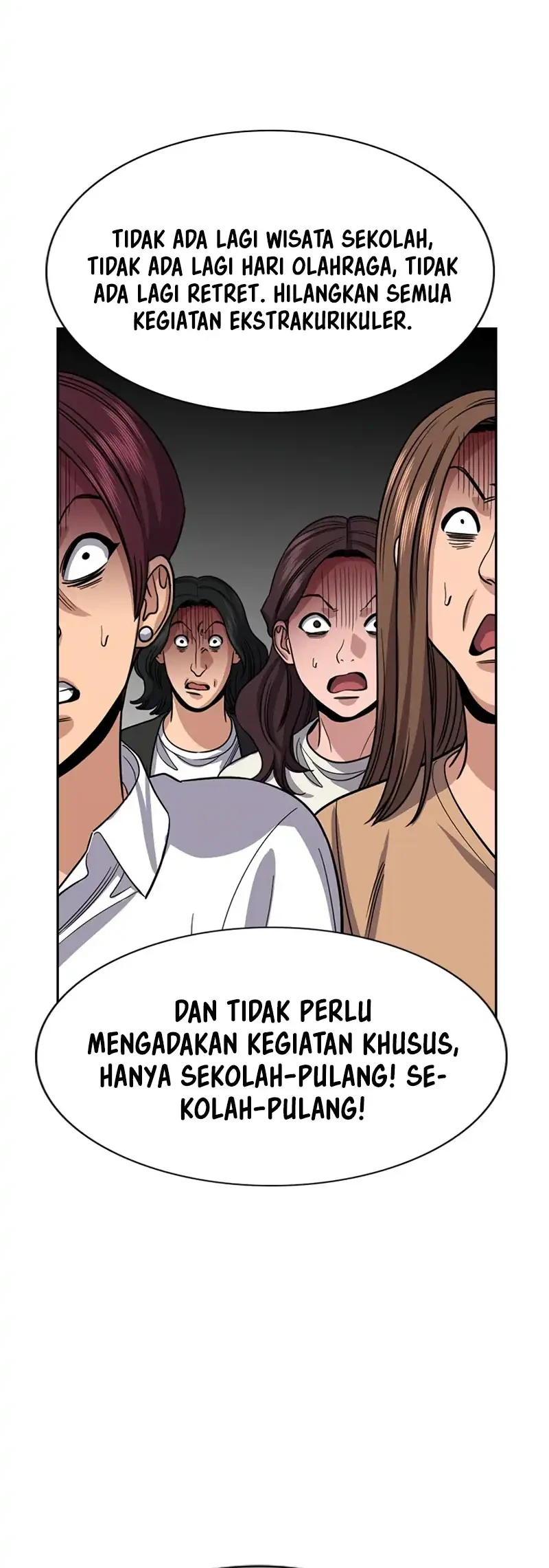 True Education Chapter 242 Gambar 62