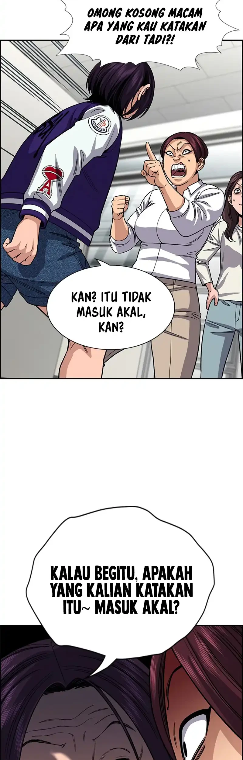 True Education Chapter 242 Gambar 64