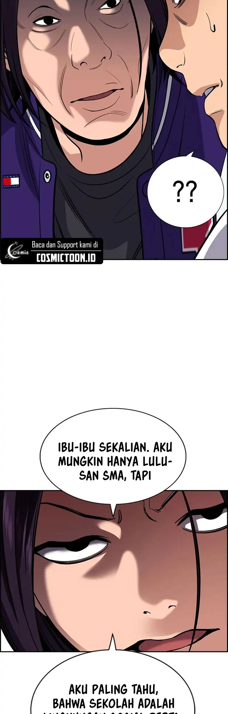 True Education Chapter 242 Gambar 65