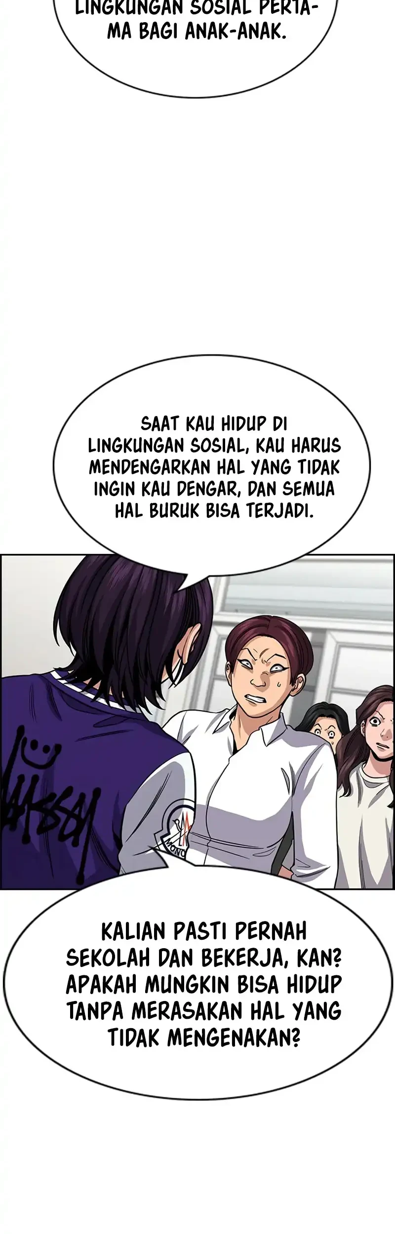 True Education Chapter 242 Gambar 66