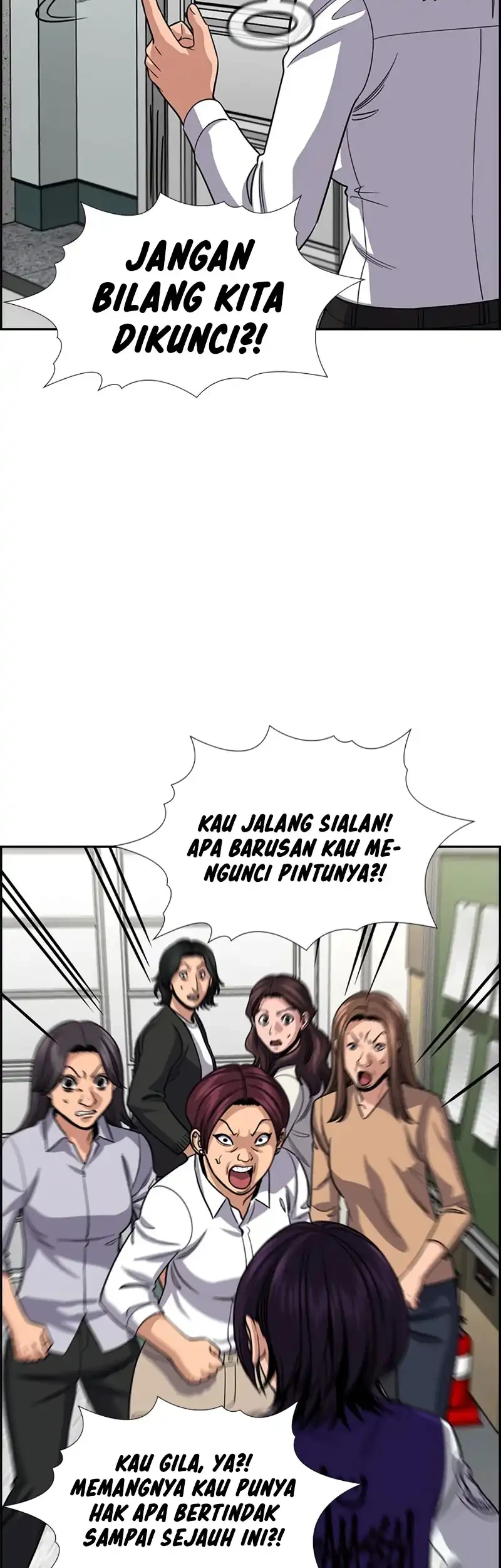 True Education Chapter 242 Gambar 43