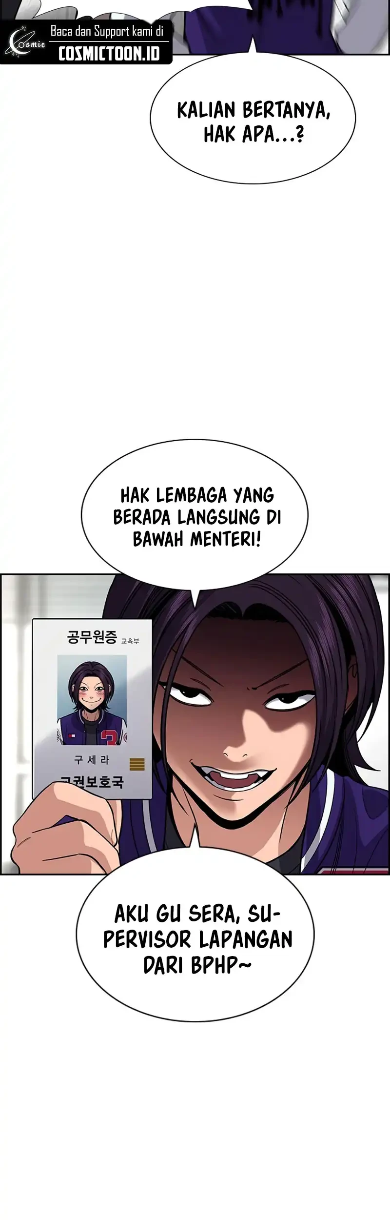 True Education Chapter 242 Gambar 44