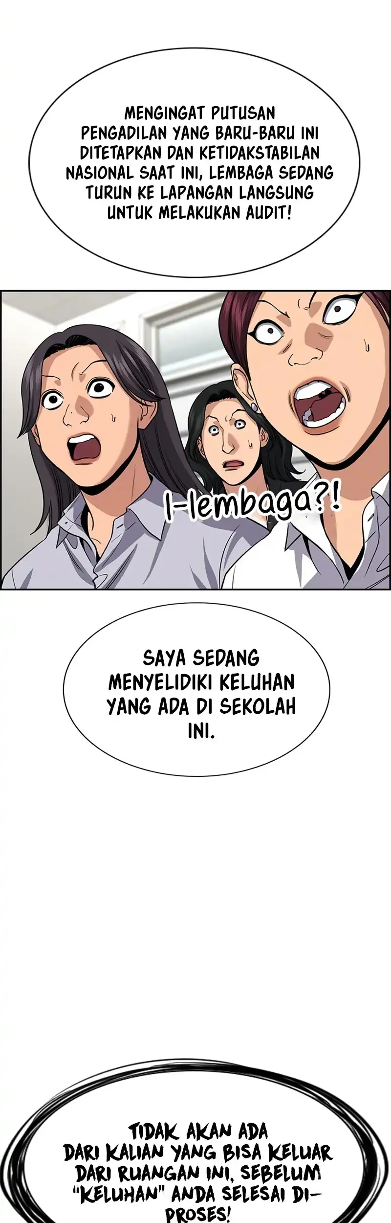 True Education Chapter 242 Gambar 45