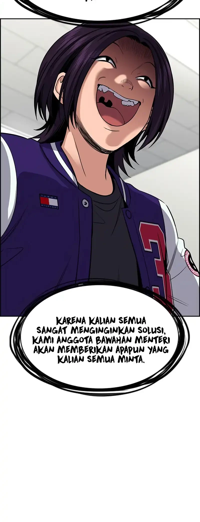 True Education Chapter 242 Gambar 46