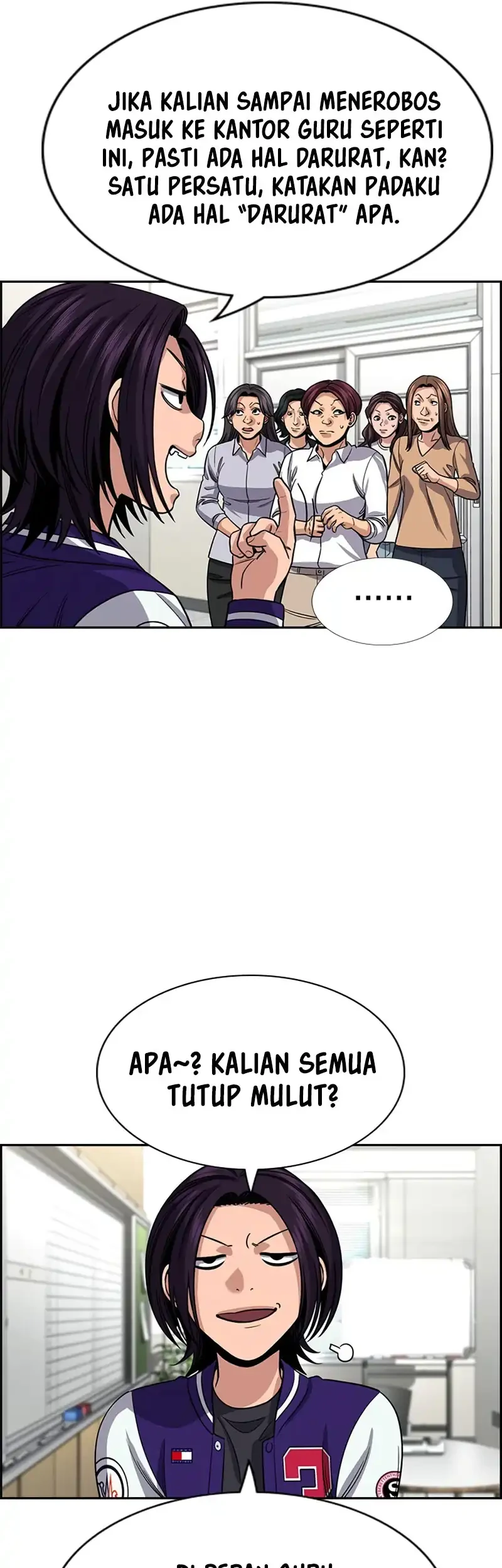 True Education Chapter 242 Gambar 47
