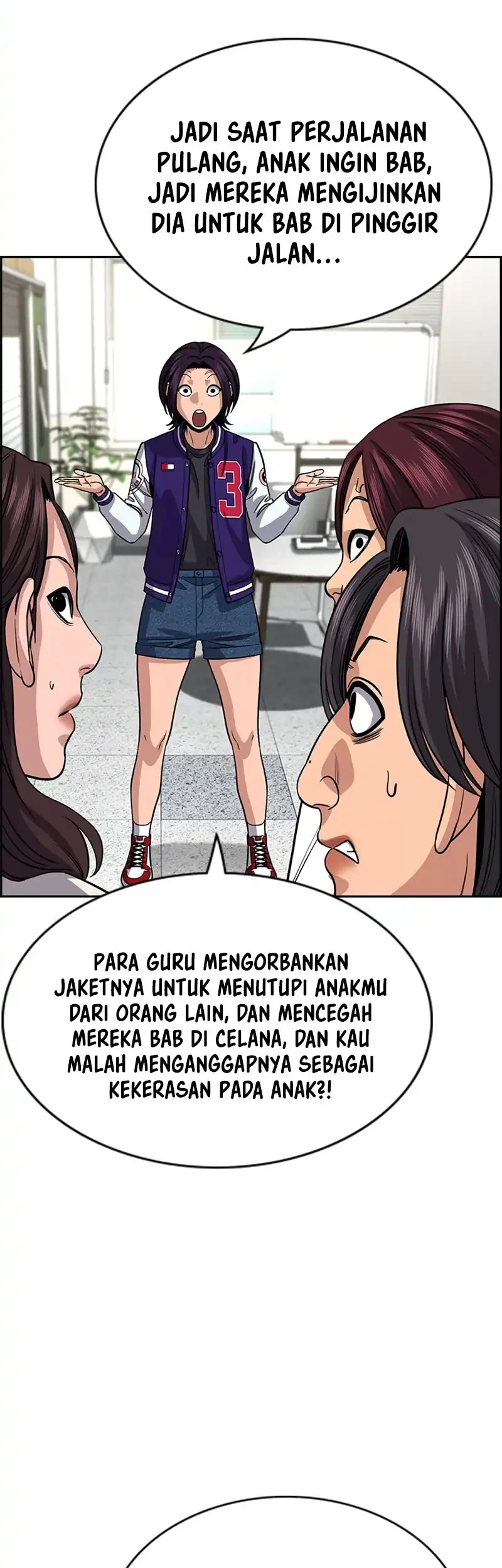 True Education Chapter 242 Gambar 49