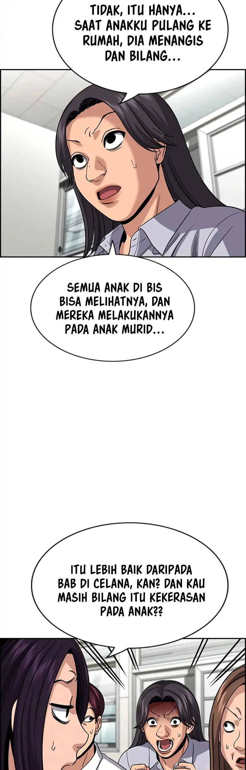 True Education Chapter 242 Gambar 50