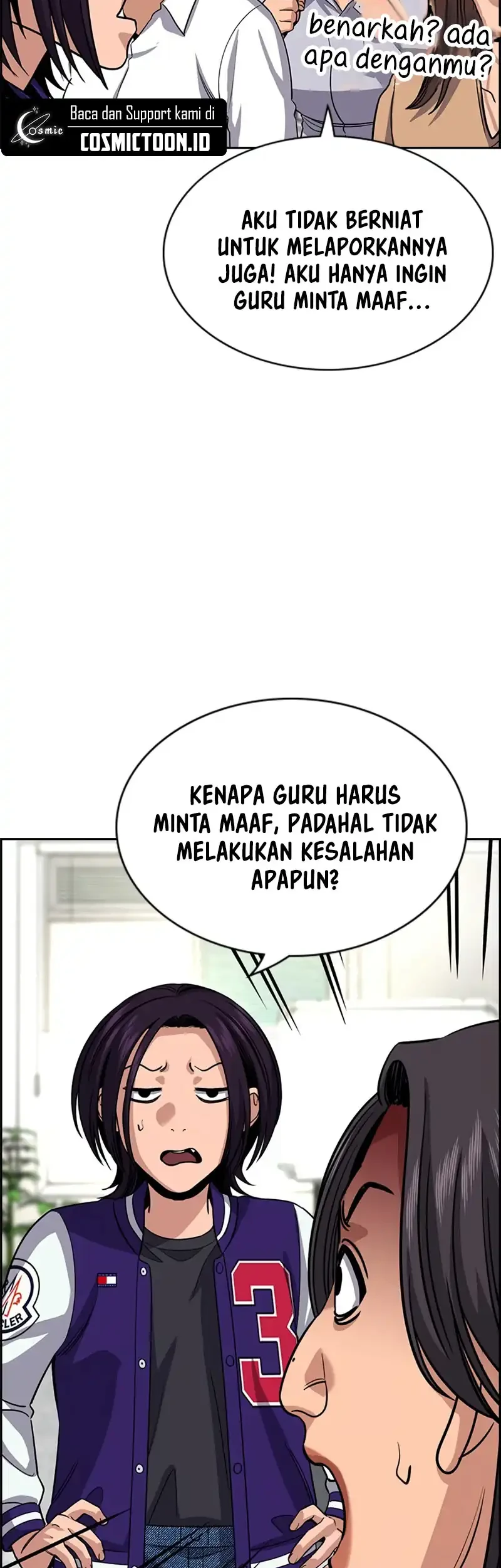 True Education Chapter 242 Gambar 51