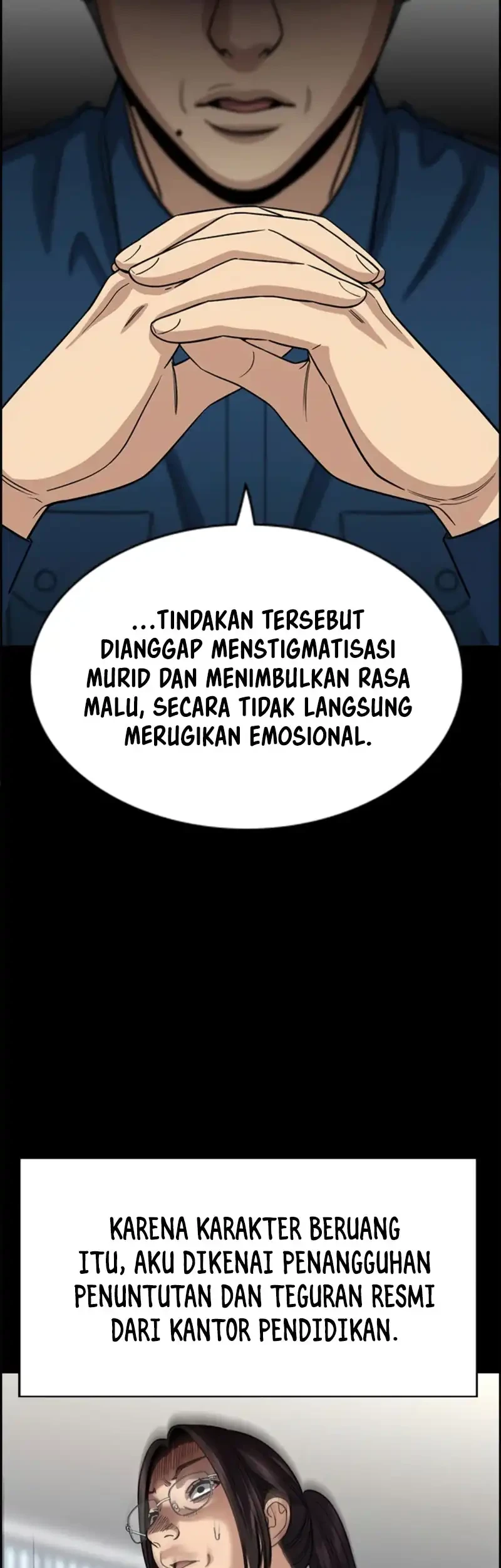 True Education Chapter 243 Gambar 54