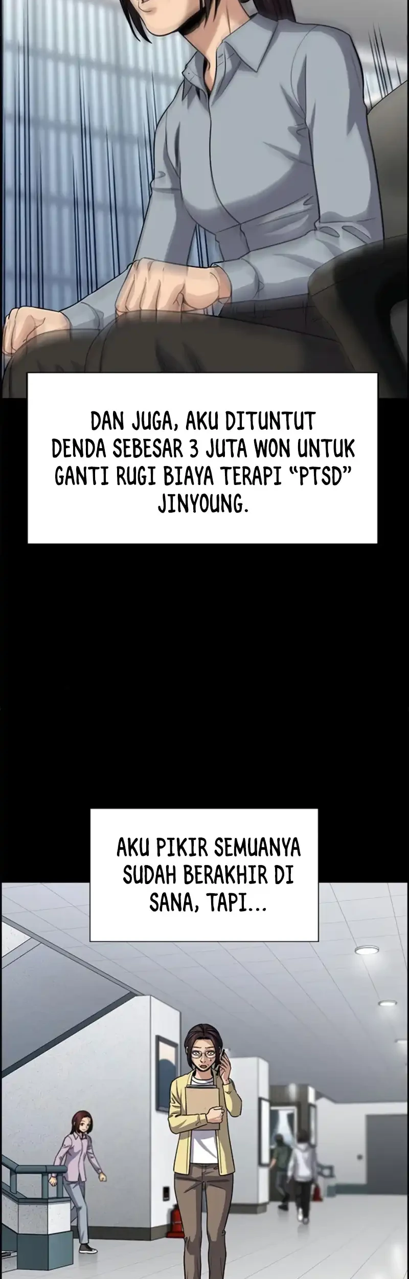True Education Chapter 243 Gambar 55