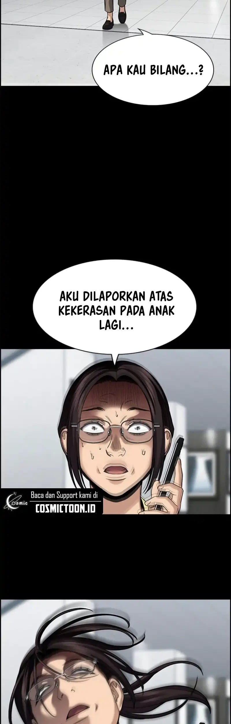 True Education Chapter 243 Gambar 56