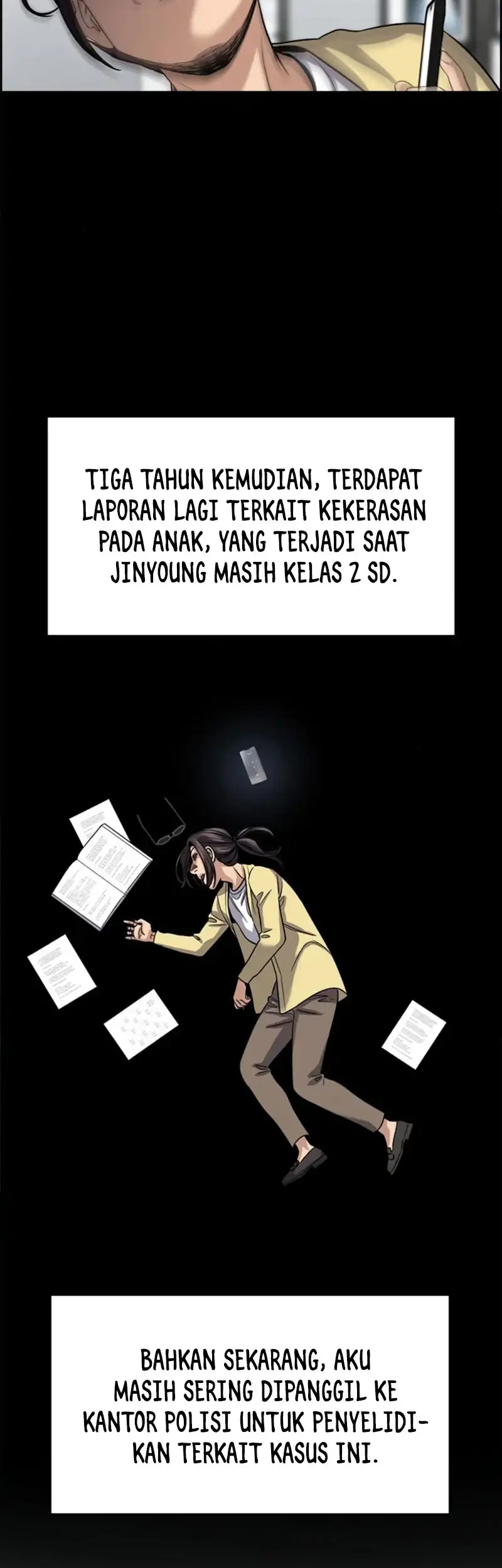True Education Chapter 243 Gambar 57