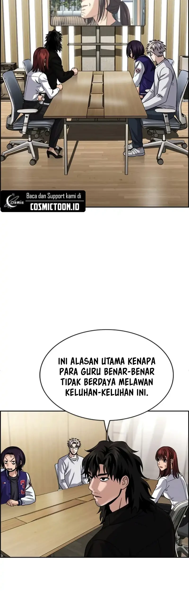True Education Chapter 243 Gambar 61