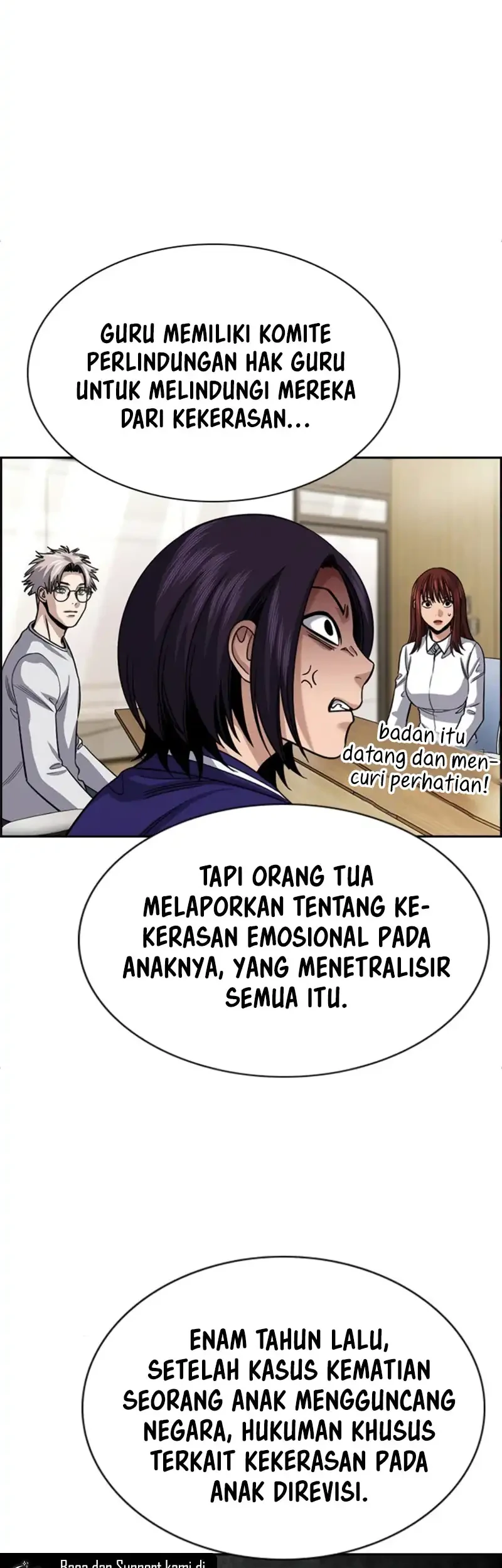True Education Chapter 243 Gambar 62