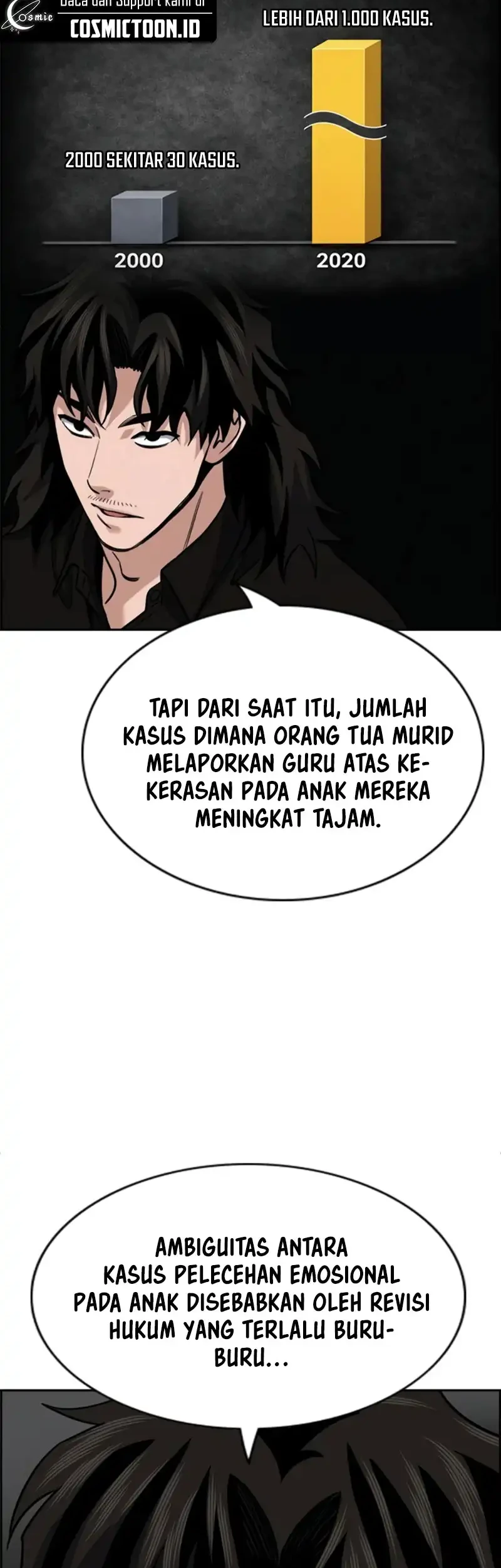 True Education Chapter 243 Gambar 63