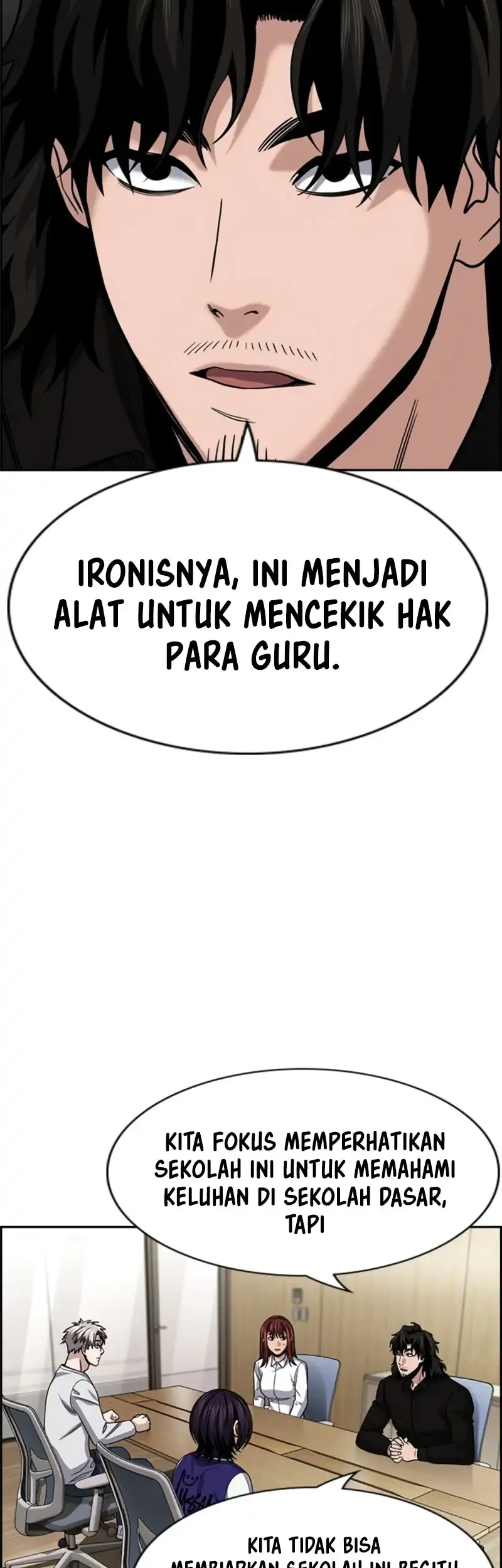 True Education Chapter 243 Gambar 64