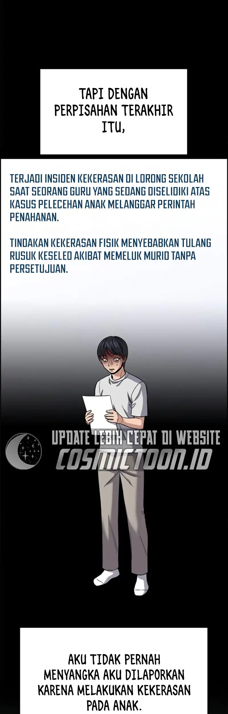 True Education Chapter 243 Gambar 45