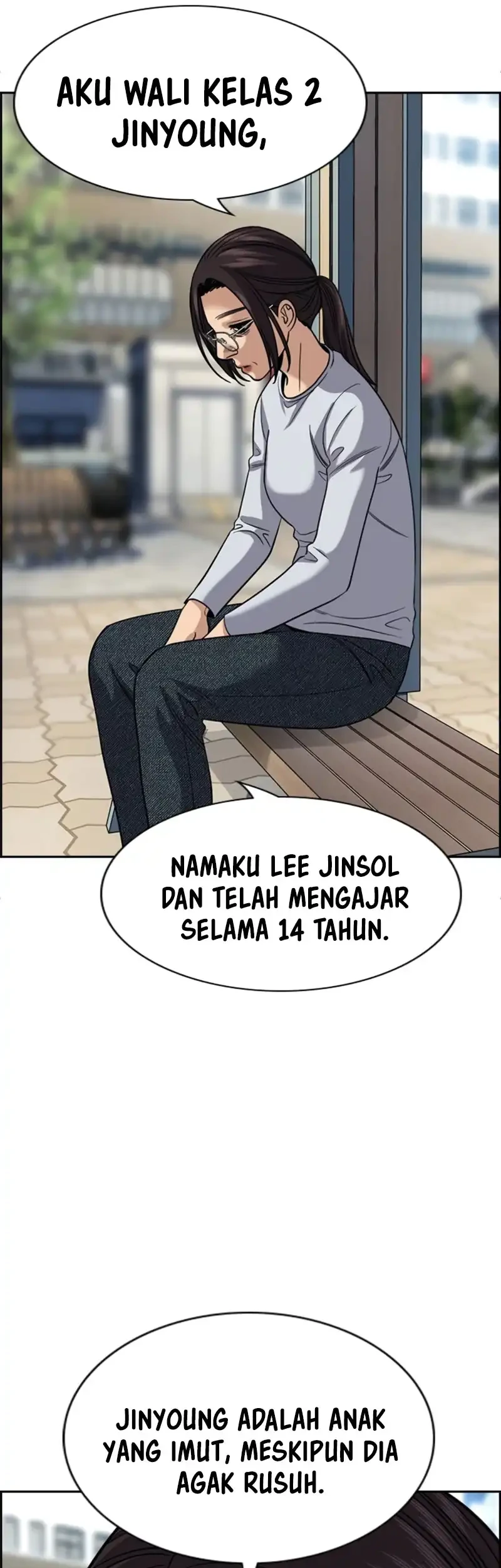 True Education Chapter 243 Gambar 48