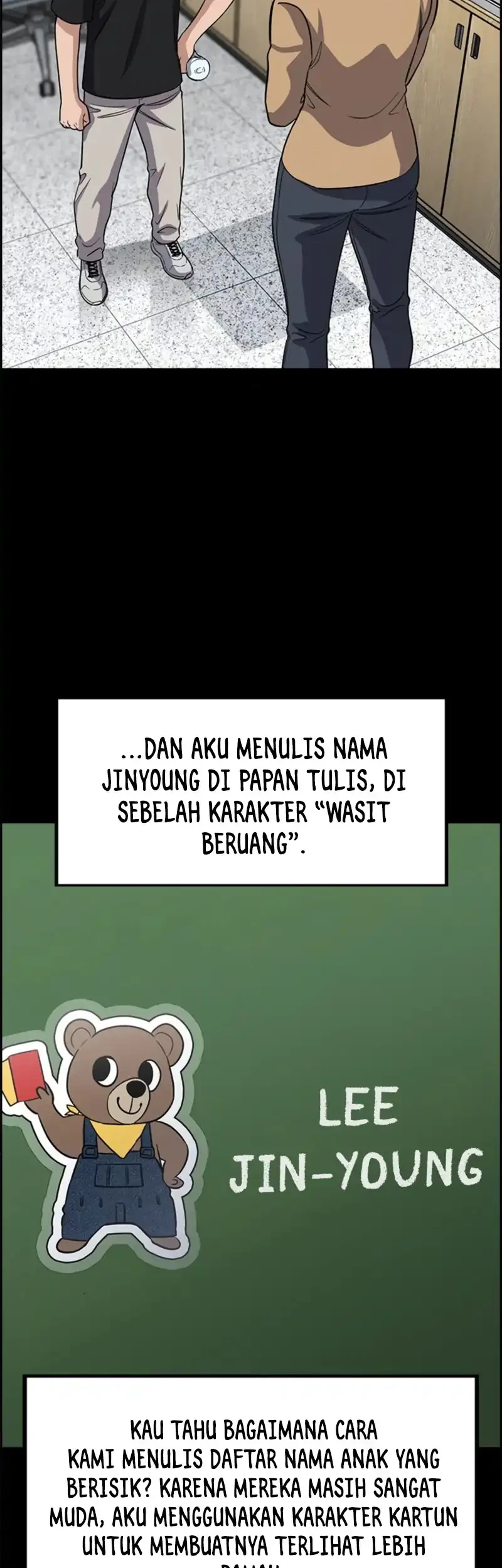 True Education Chapter 243 Gambar 51