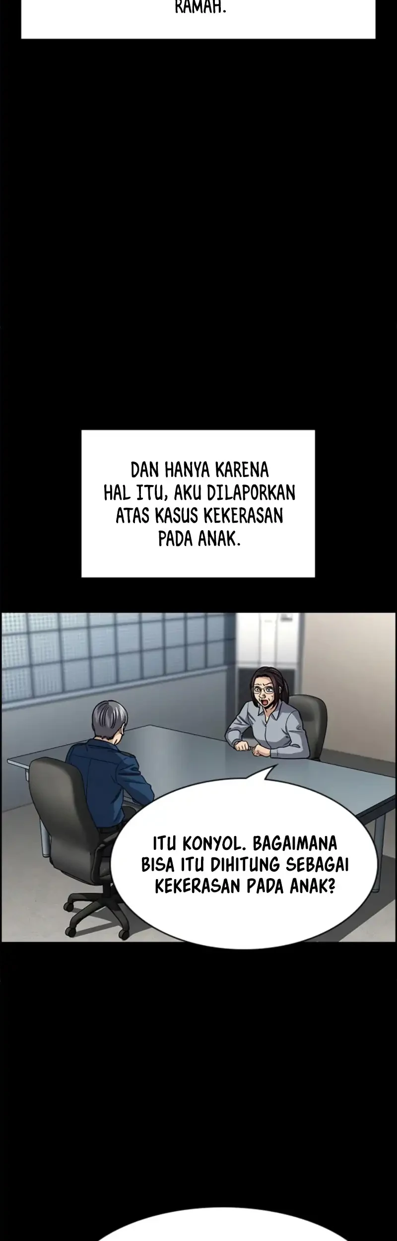 True Education Chapter 243 Gambar 52