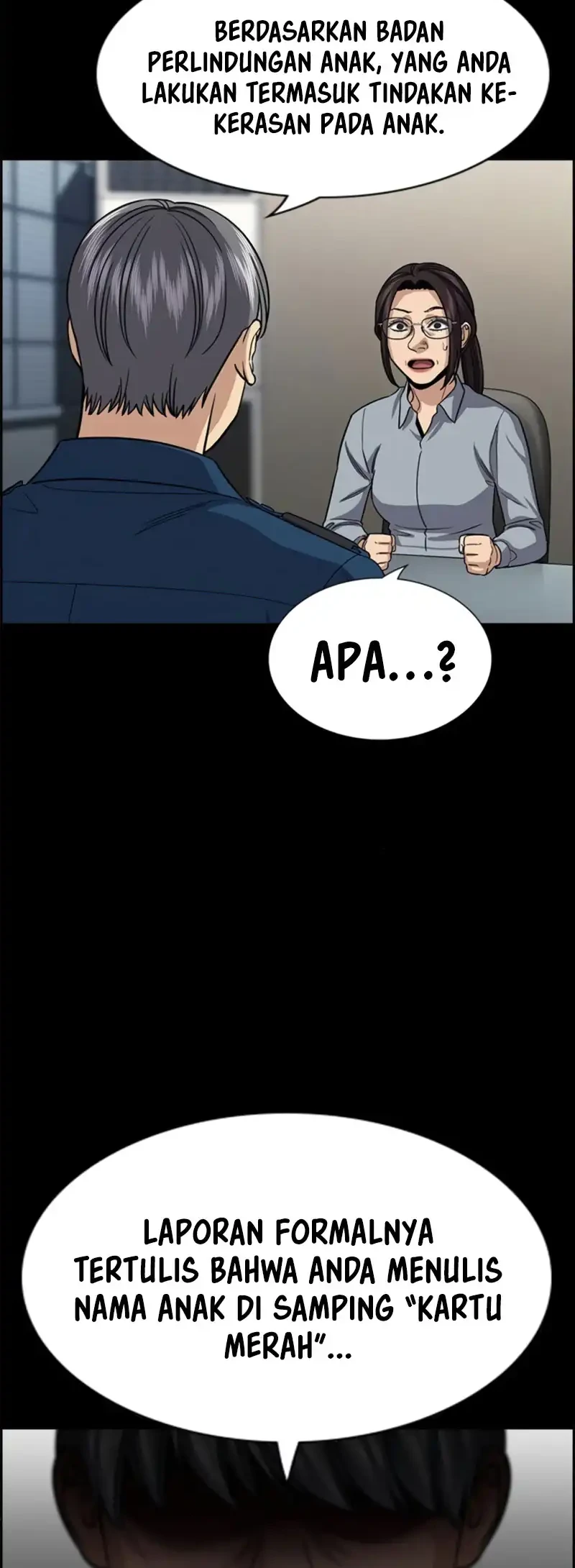 True Education Chapter 243 Gambar 53