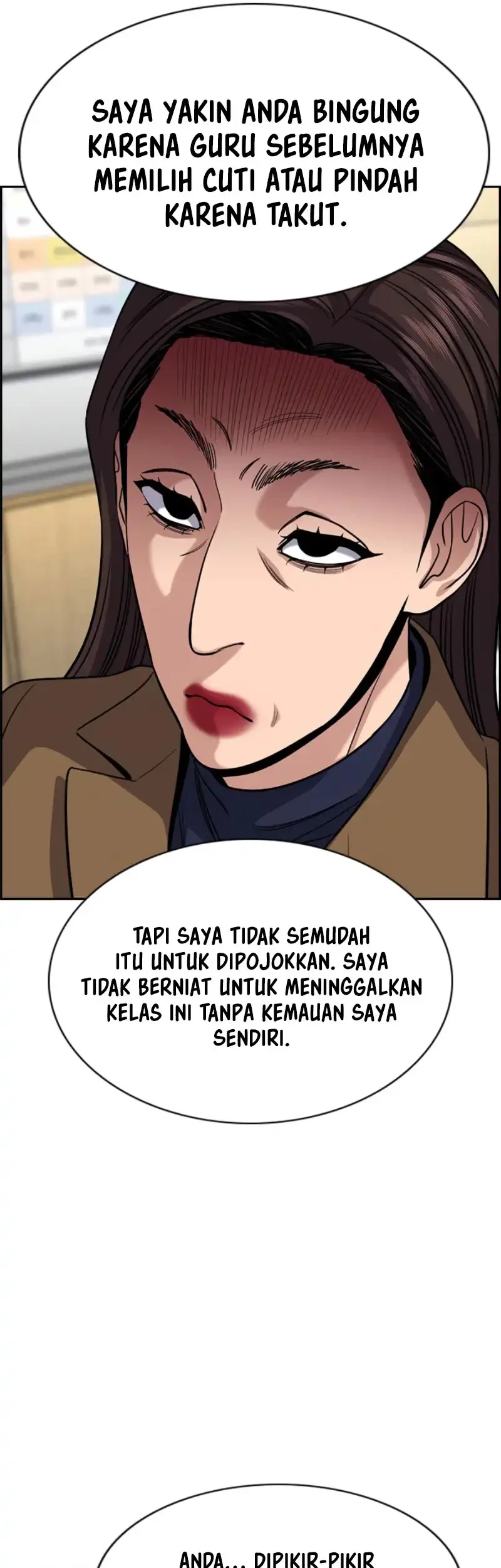 True Education Chapter 244 Gambar 54