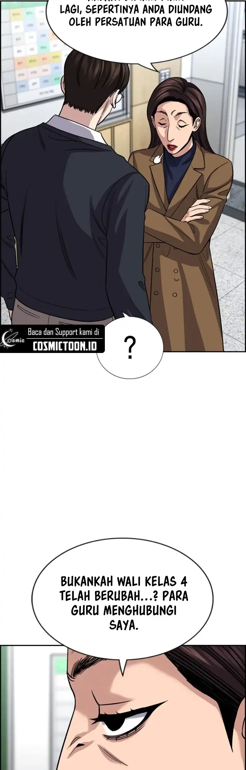 True Education Chapter 244 Gambar 55