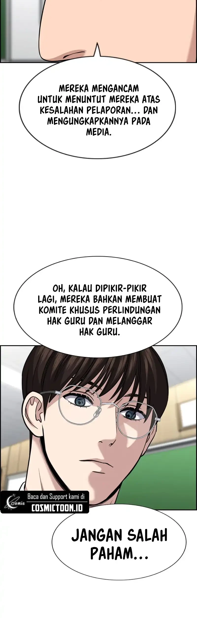 True Education Chapter 244 Gambar 56