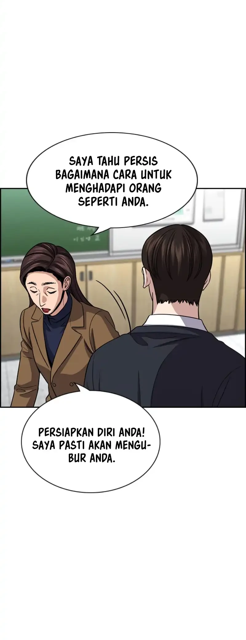 True Education Chapter 244 Gambar 58