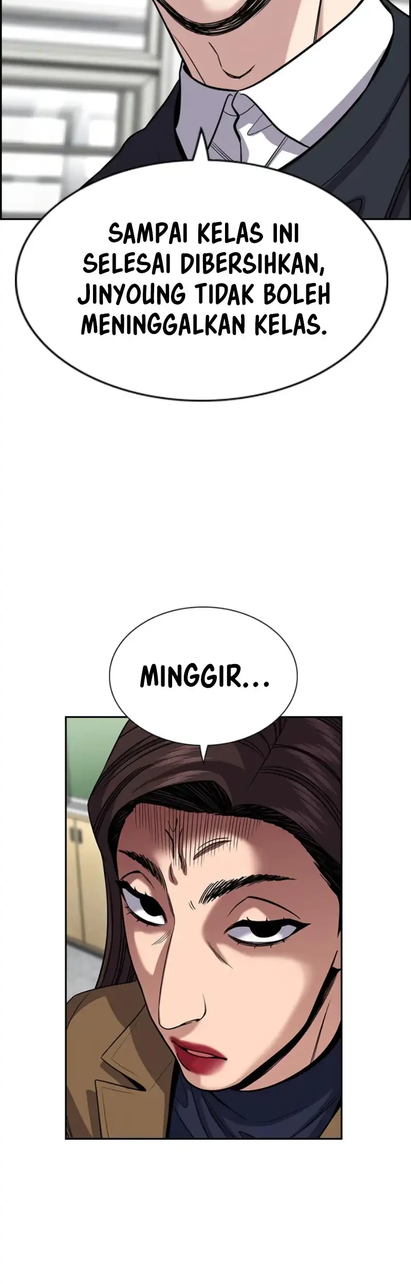 True Education Chapter 244 Gambar 61