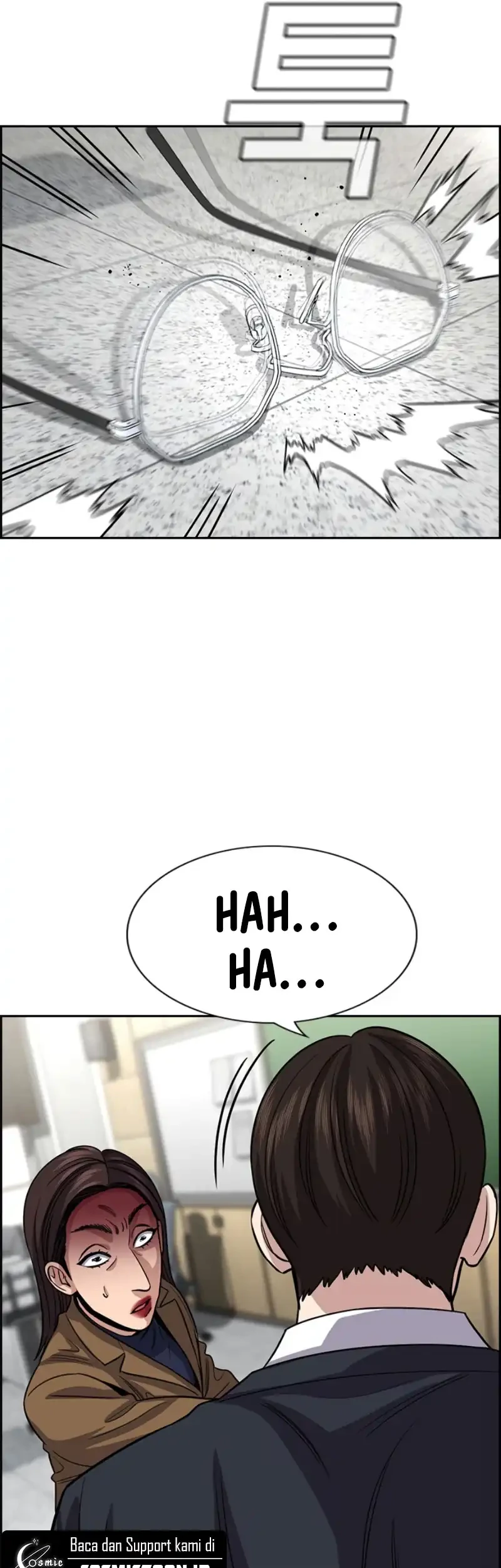 True Education Chapter 244 Gambar 64