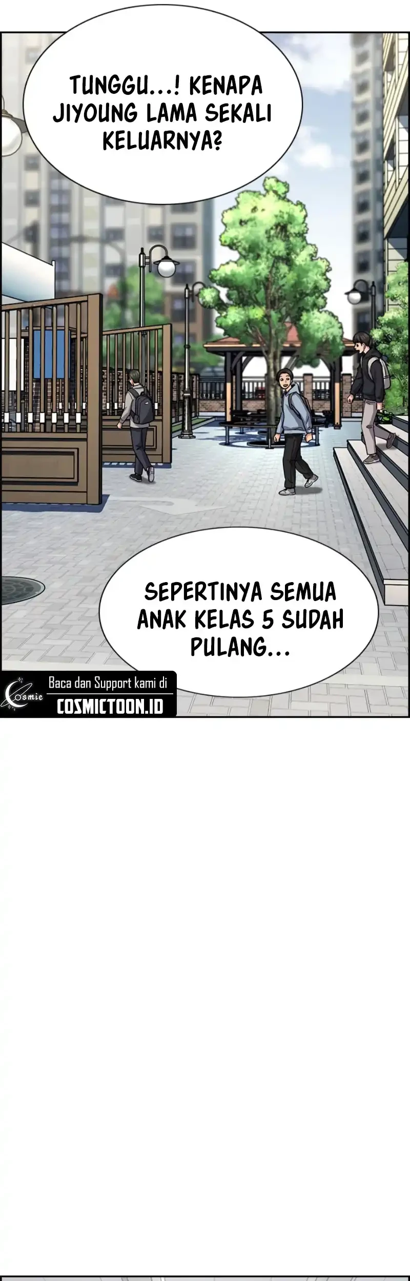 True Education Chapter 244 Gambar 42