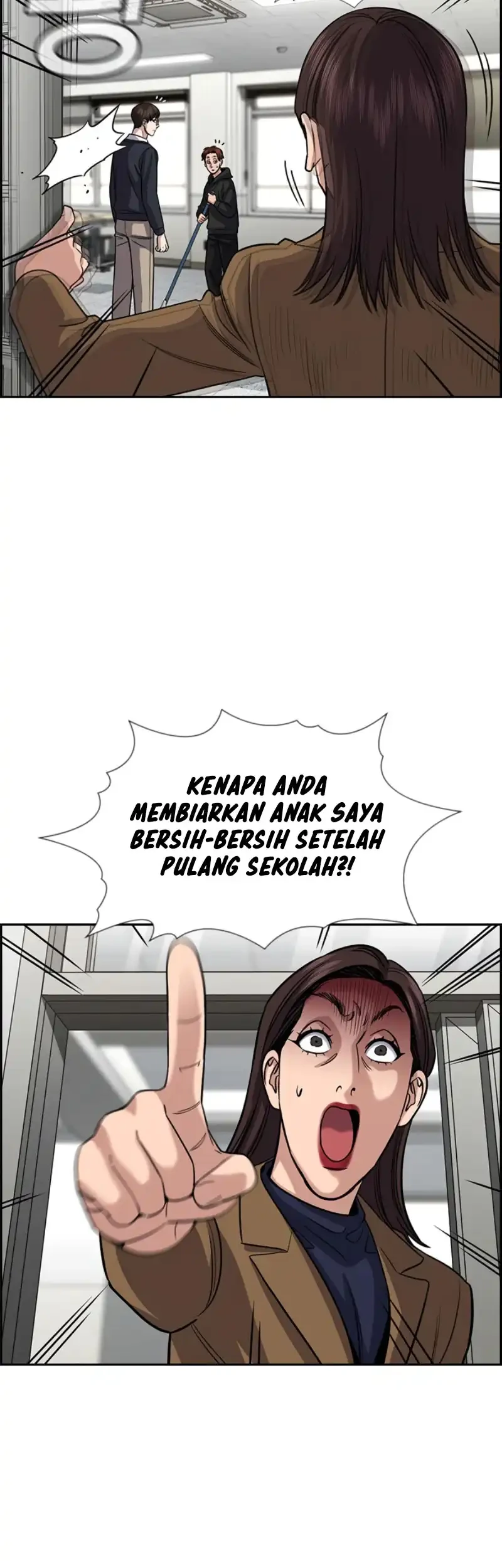 True Education Chapter 244 Gambar 46