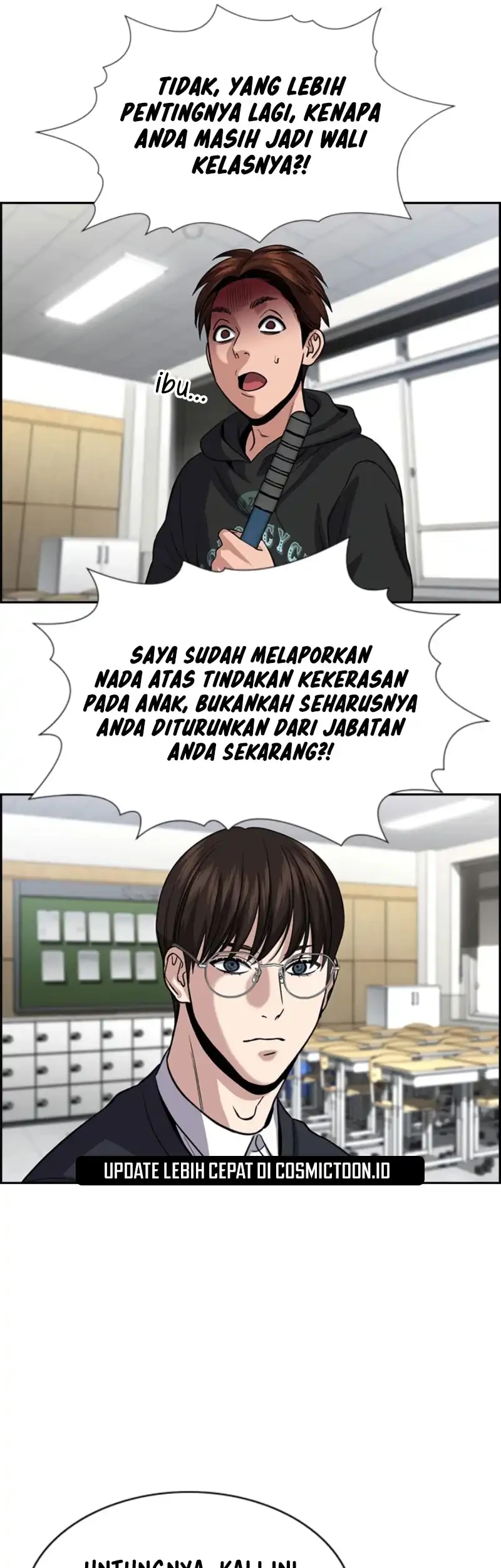 True Education Chapter 244 Gambar 48
