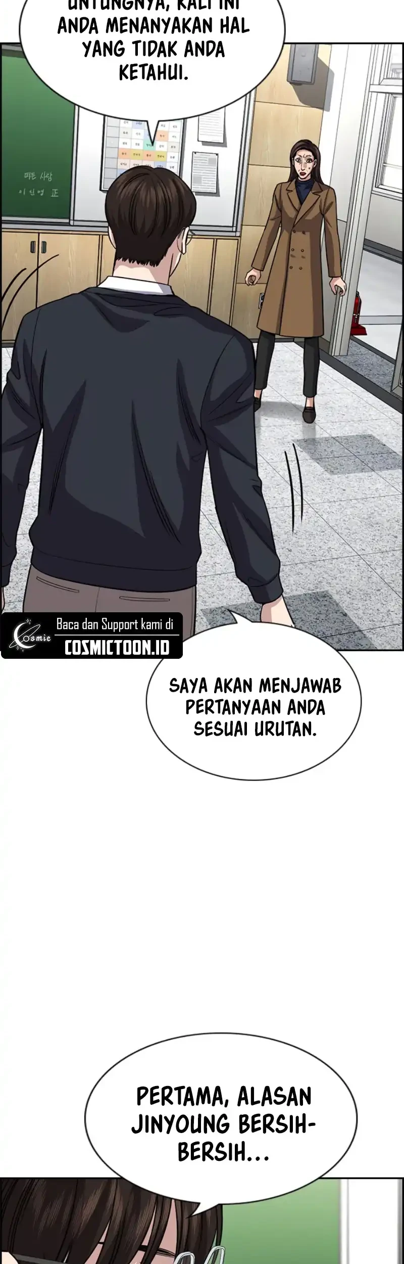 True Education Chapter 244 Gambar 49