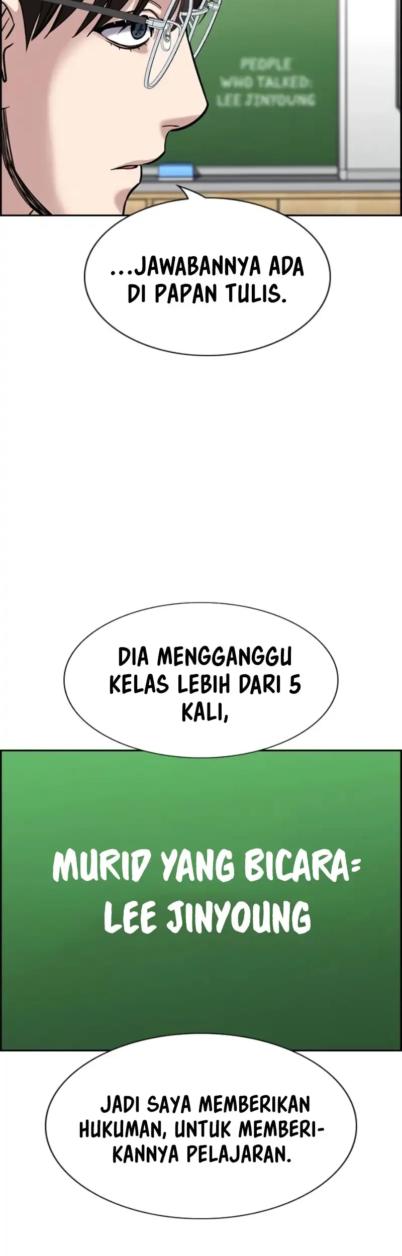 True Education Chapter 244 Gambar 50