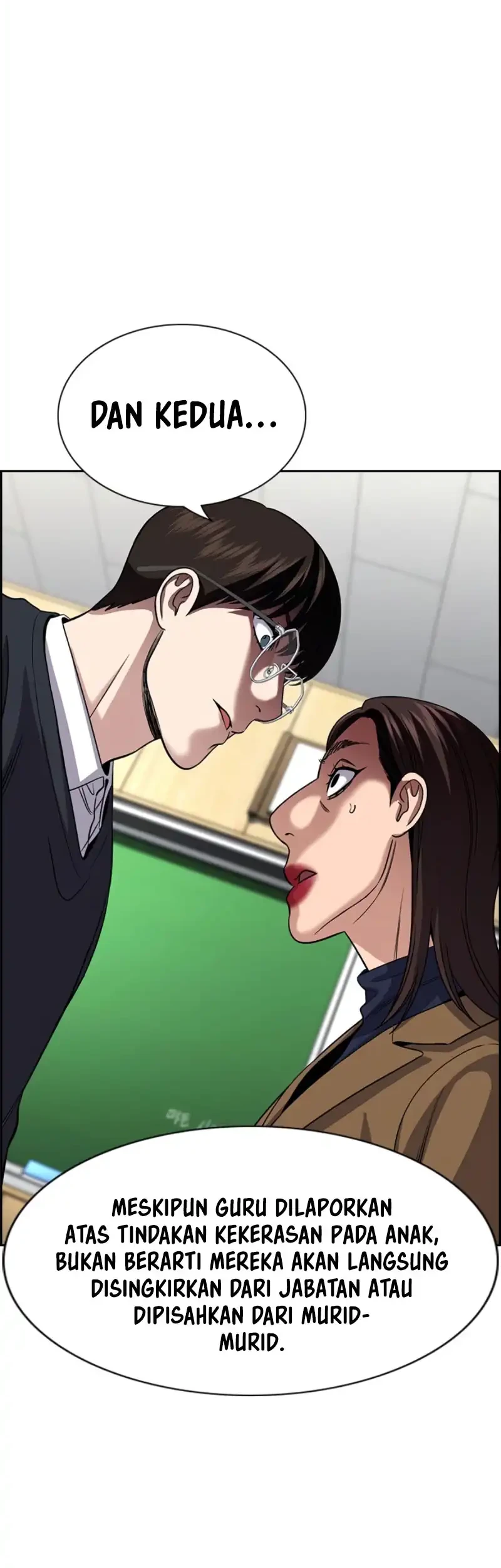 True Education Chapter 244 Gambar 51