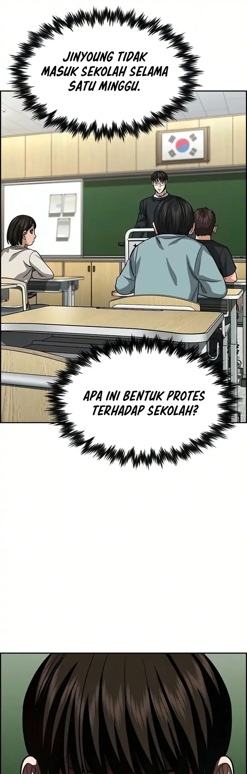 True Education Chapter 245 Gambar 48