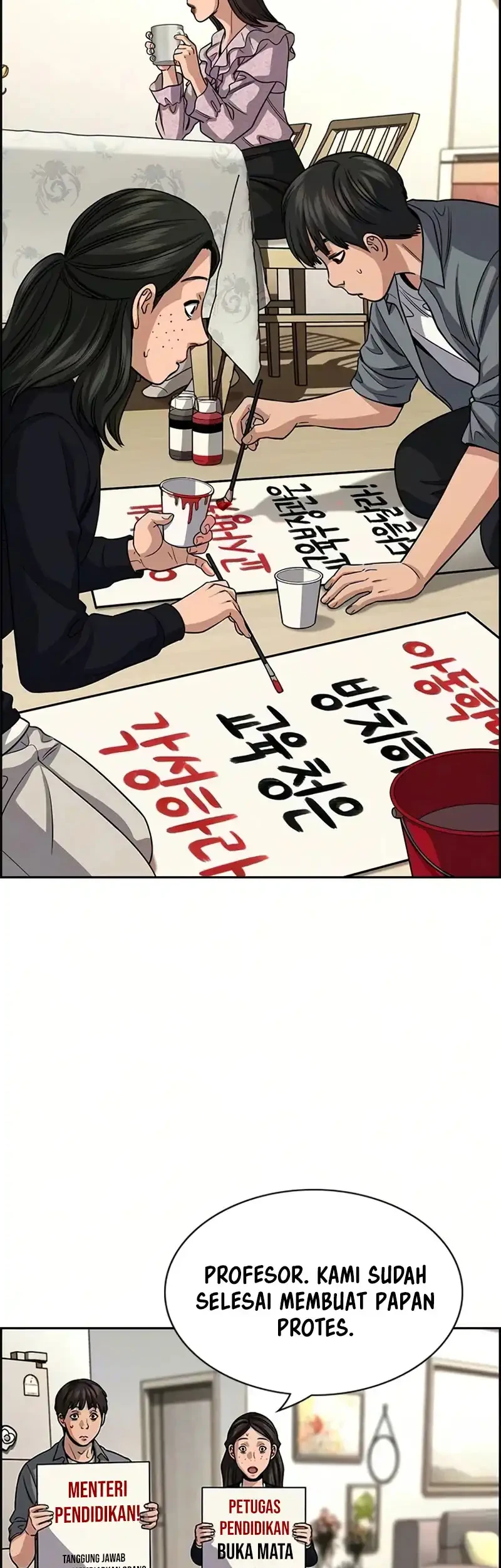 True Education Chapter 245 Gambar 51