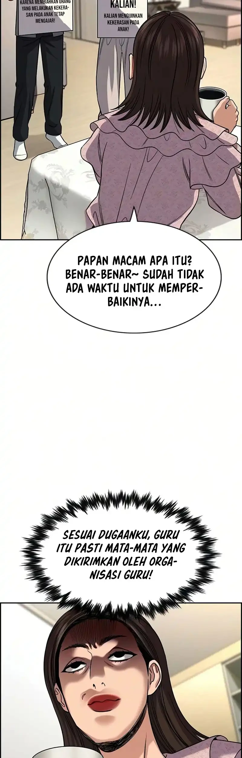 True Education Chapter 245 Gambar 52