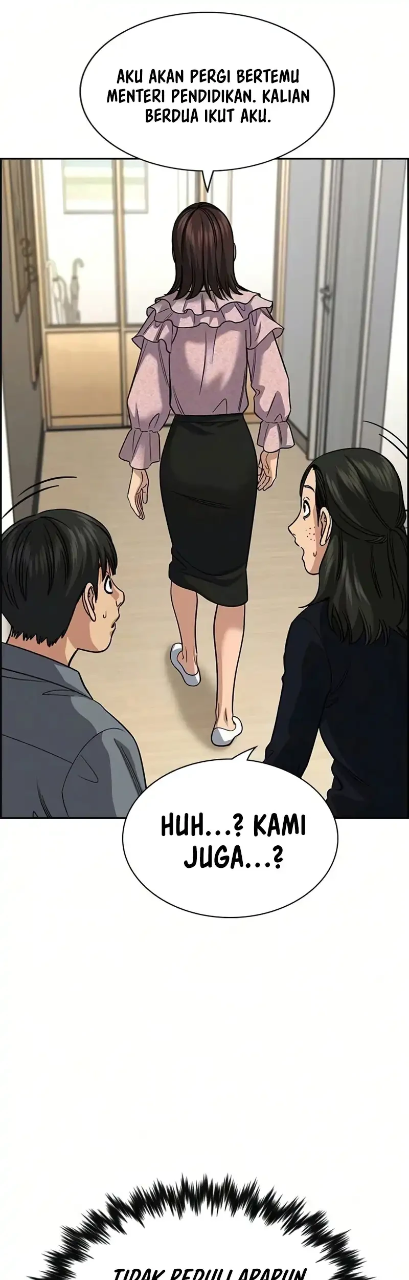 True Education Chapter 245 Gambar 54